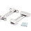 2pcs Adjustable Window Limiters Stylish Window Restrictors 7