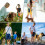 2 PCS Adjustable Strap Water Bottle Holder Bottle Sleeves for 6