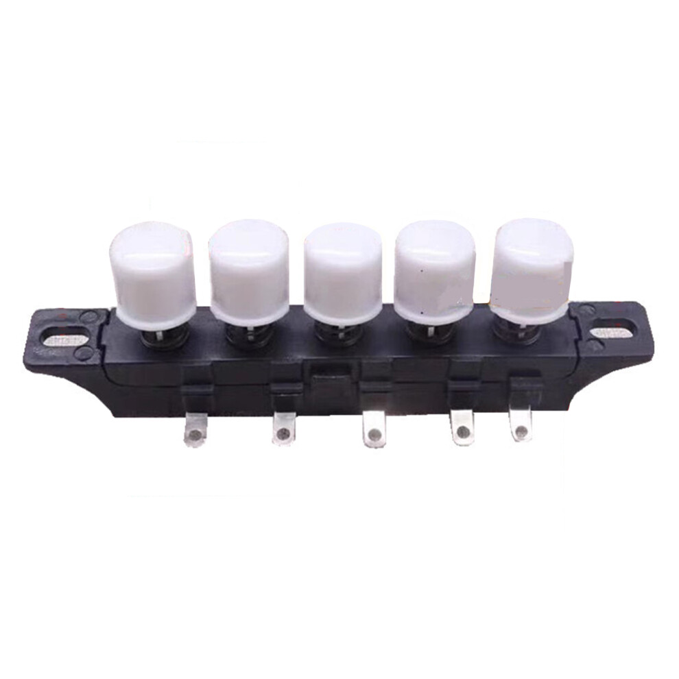 5 Key Gear Switch Reset Button Switch Electric Fan Switch Button 7751000077440