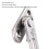 2pcs Adjustable Window Limiters Stylish Window Restrictors 4
