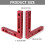 12x12cm L Shape Ruler Carpenter Tools for Woodworking Picture 3