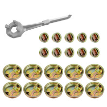 20Pcs Bung Plug Drum Bung 2 and 3/4 Inch Bung Hole Caps 55