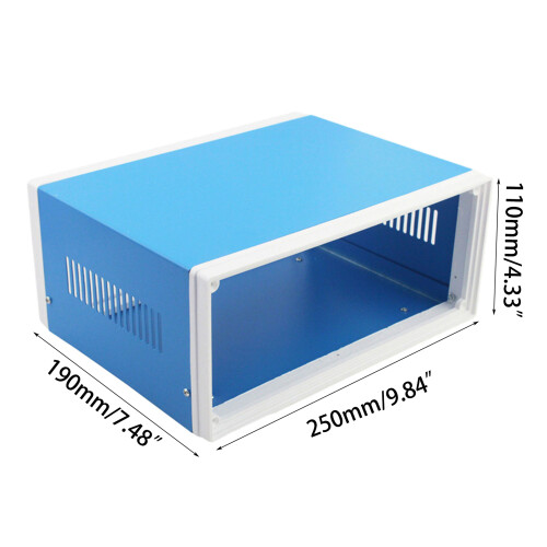 Sturdy Electrical Equipment Connection Box Versatile Metal 2