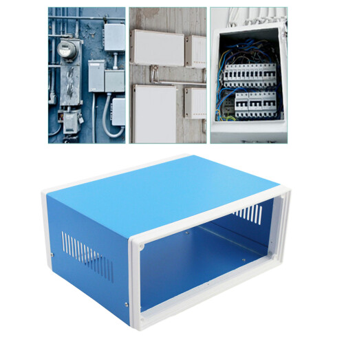 Sturdy Electrical Equipment Connection Box Versatile Metal 1