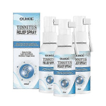 3x Tinnitus Relief Spray, Tinnitus Relief for Ringing Ears,ear Tinnitus Relief, Effectively Improves Hearing And Relieves Discomfort