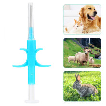 Haustier-Mikrochip-Glas-Transponder 1,4x8mm ABS-Nadel für Hunde und Katzen