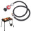 Adjustable Gas Grill Propane Regulator with Hose High Pressure 2