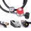 Adjustable Gas Grill Propane Regulator with Hose High Pressure 4