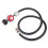 Adjustable Gas Grill Propane Regulator with Hose High Pressure 1