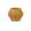 Versatile Silicone Flowerpot Mold Concrete Molds Striped Pattern 7