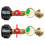 Efficient Propane Bottle Inflator with Pressure Gauge Propane 6