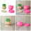Versatile Silicone Flowerpot Mold Concrete Molds Striped Pattern 2