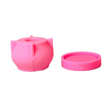 Versatile Silicone Flowerpot Mold Concrete Molds Striped Pattern