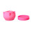 Versatile Silicone Flowerpot Mold Concrete Molds Striped Pattern 1