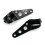 Universal 39-51mm Black Headlight Mount Bracket for Motorcycle 2