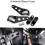 Universal 39-51mm Black Headlight Mount Bracket for Motorcycle 8
