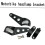 Universal 39-51mm Black Headlight Mount Bracket for Motorcycle 5