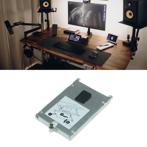 Sata Hard Drive Disk Holder HDD Bracket Caddy for HP8440p 8440w 1