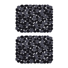 2pcs Dish Drying Mat for Kitchen Sink Countertop Dish Grid