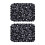 2pcs Dish Drying Mat for Kitchen Sink Countertop Dish Grid 1