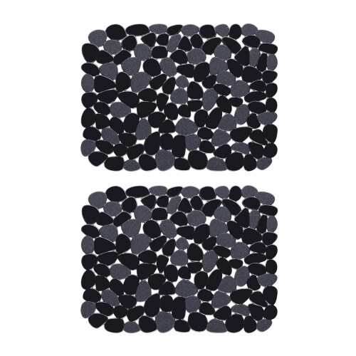 2pcs Dish Drying Mat for Kitchen Sink Countertop Dish Grid