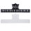 Set of 2 Musical Page Clips Plastic Note Holders for Instruments Black 2 Pack 7