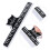 Set of 2 Musical Page Clips Plastic Note Holders for Instruments Black 2 Pack 5