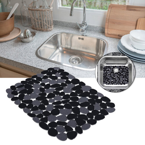 2pcs Dish Drying Mat for Kitchen Sink Countertop Dish Grid 1