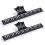 Set of 2 Musical Page Clips Plastic Note Holders for Instruments Black 2 Pack 8