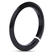 Langleicher 39,8 mm Aluminium-Unterteil-Kopfhörer-Abstandshalter für Mountain- & Rennräder