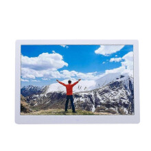 (White) 15.4 Inches Smart Digital Photo Frame, 32GB Playback Content, TN Screen 2025