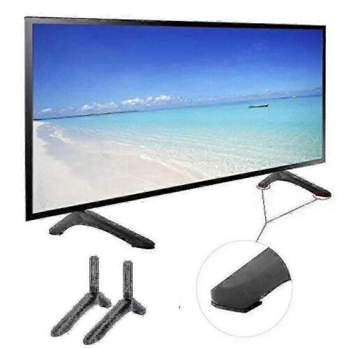 Universal Tv Stand Television Bracket Table Holders for 32-65 Inch Tv 1
