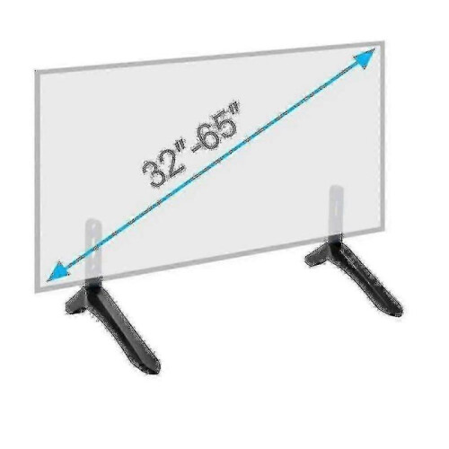 Universal Tv Stand Television Bracket Table Holders for 32-65 Inch Tv 2