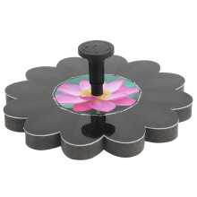 6V 1,4W Solarfiedpumpe für Garten Teich Vogelnest Wasserzirkulation