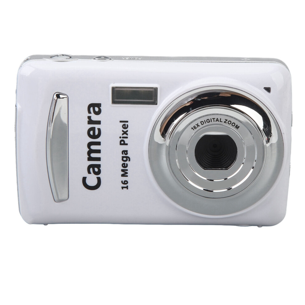 2.4.In.16mp 16X Zoom Portable Digital Camera 1080P Video White 6951349339433
