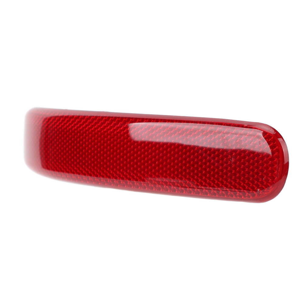 Decorative Rear Bumper Reflector For Clubman R55 Red 6911349339475