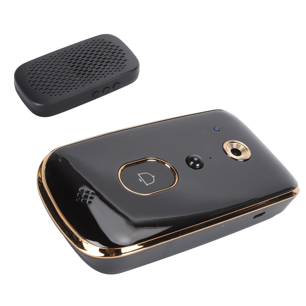 Smart Wifi Video Doorbell 2 Way Talk Night Vision 720P, 335G 7891349340215