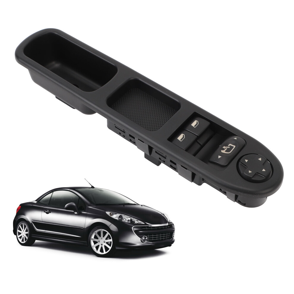 96548596Xt Window Switch With Folding Mirror For C3 Picasso 207 8481349340125