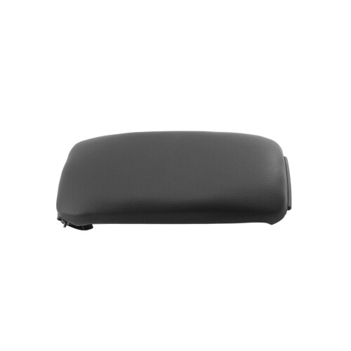 Einfache Montage: Schwarzer Leder-Console-Deckel für Audi A3 Modelle 2
