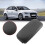 Einfache Montage: Schwarzer Leder-Console-Deckel für Audi A3 Modelle 4