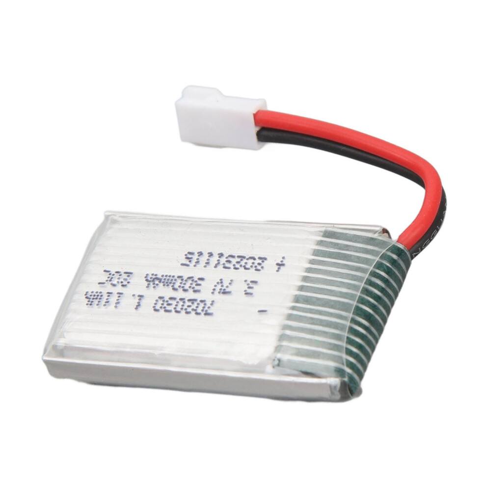 Lightweight 3.7V 300Mah 20C Lithium Ion Battery 702030 For Drones 3641349341446