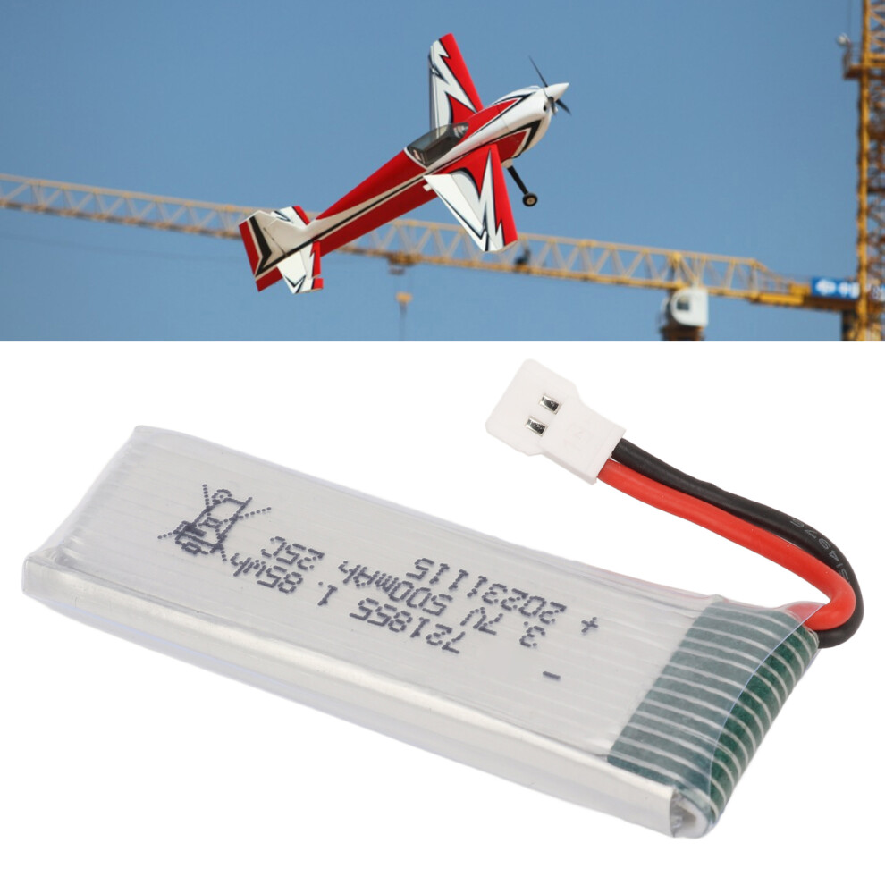 3.7V 500Mah Rc Drone Lithium Battery With Xh2.54 Plug 9451349341322