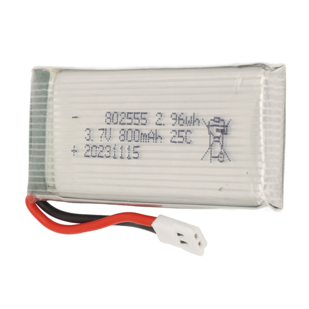 3.7V 800Mah Lipo Battery For Rc Quadcopter With Xh2.54 Plug 9411349341432