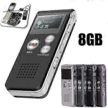 Digital Voice Recorder Mini Dictaphone Audio Sound Recorder