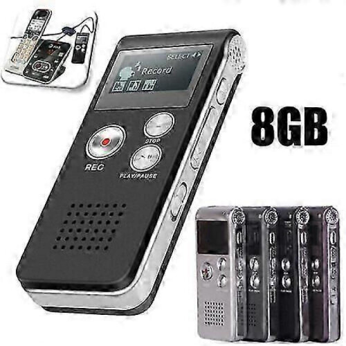 Digital Voice Recorder Mini Dictaphone Audio Sound Recorder