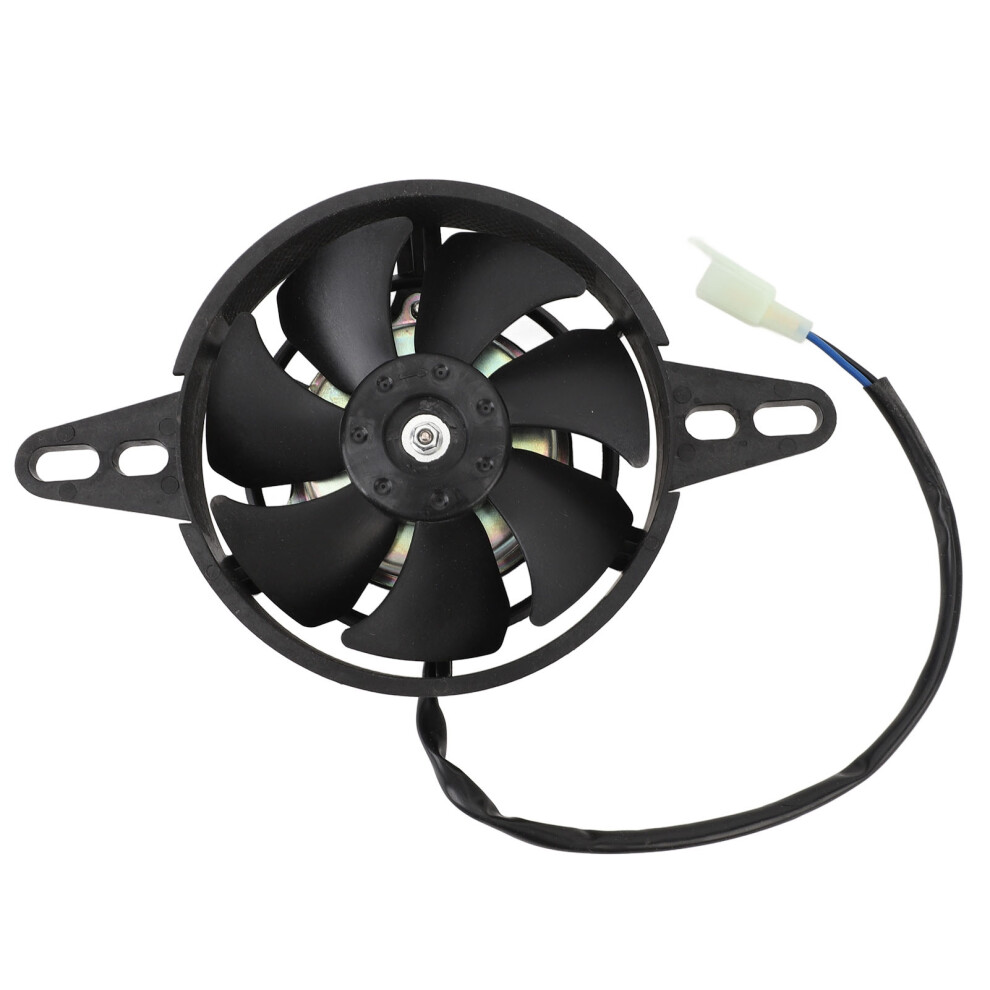 12 Volt Radiator Fan For 150Cc To 250Cc Motorcycle Atv Quad Water Cooler 8281349342088