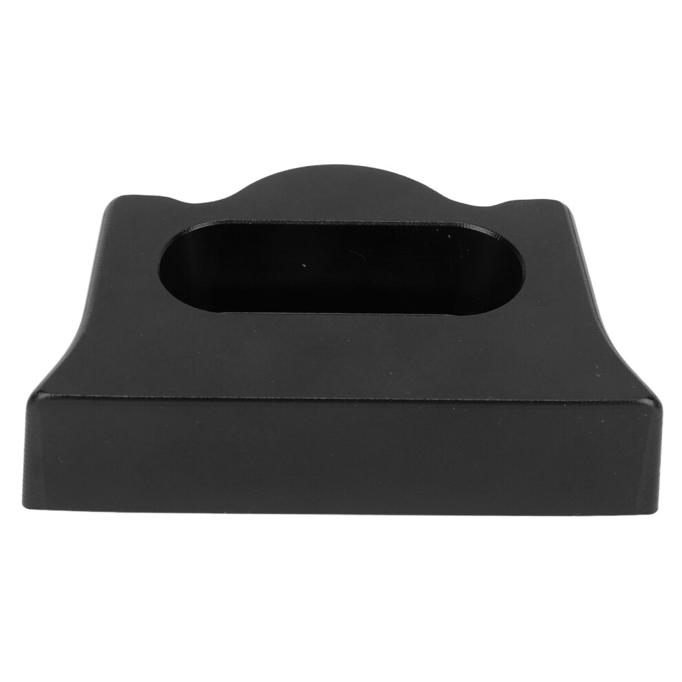 Aluminum Tailgate Latch Stopper For Wrangler Jl Jlu 2018-2023 Black 9381349342602