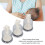 Manual Adjustable XL Nipple Suction Cups Safe Plastic Material 3