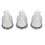 Manual Adjustable XL Nipple Suction Cups Safe Plastic Material 16