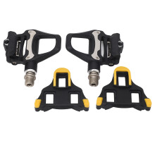 Chrome Moly SPD Bike Pedals Adjustable Tension Lightweight for Efficiency